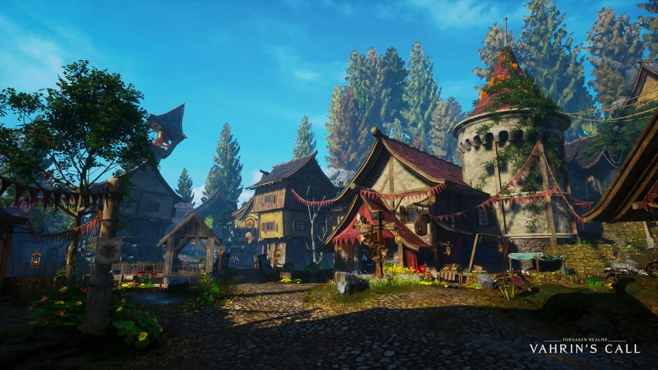 Screenshots Forsaken Realms: Vahrin's Call