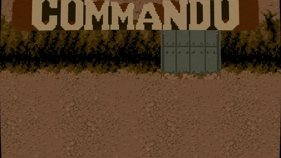 Commando, captura de tela 3