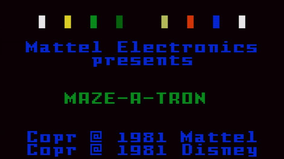 สกรีนช็อตจาก Tron: Maze-A-Tron (รูปที่ 4)