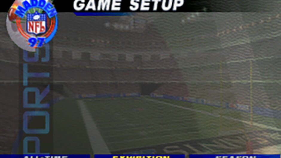 สกรีนช็อตจาก Madden NFL 97 (รูปที่ 2)