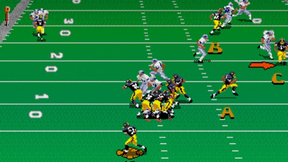 Madden NFL 97 screenshot 1