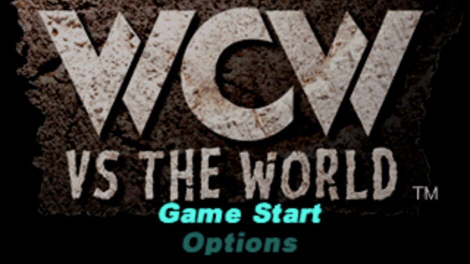 WCW vs. the World screenshot 1