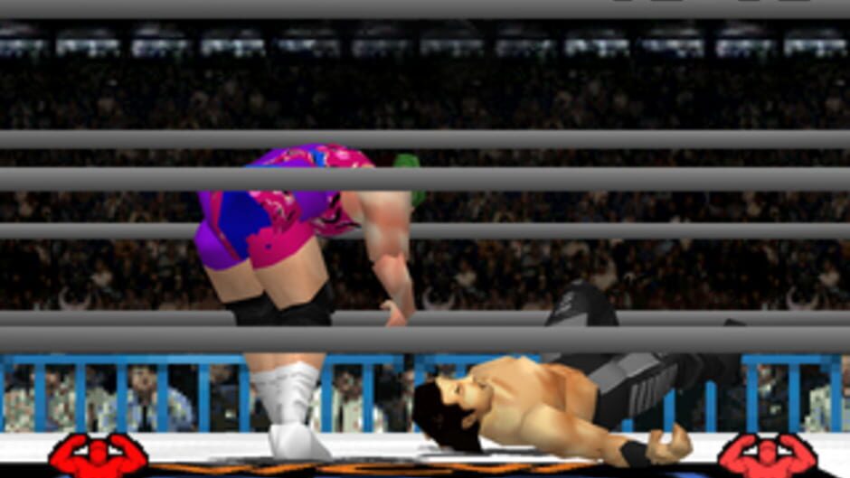 WCW vs. the World screenshot 2