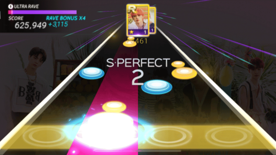 SuperStar: The Boyz Screenshot
