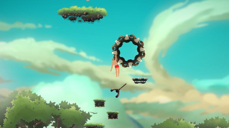 Yet Another Climbing Game Screenshot