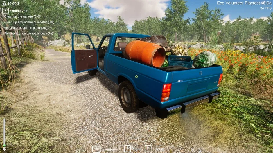 Кадър от Eco Volunteer