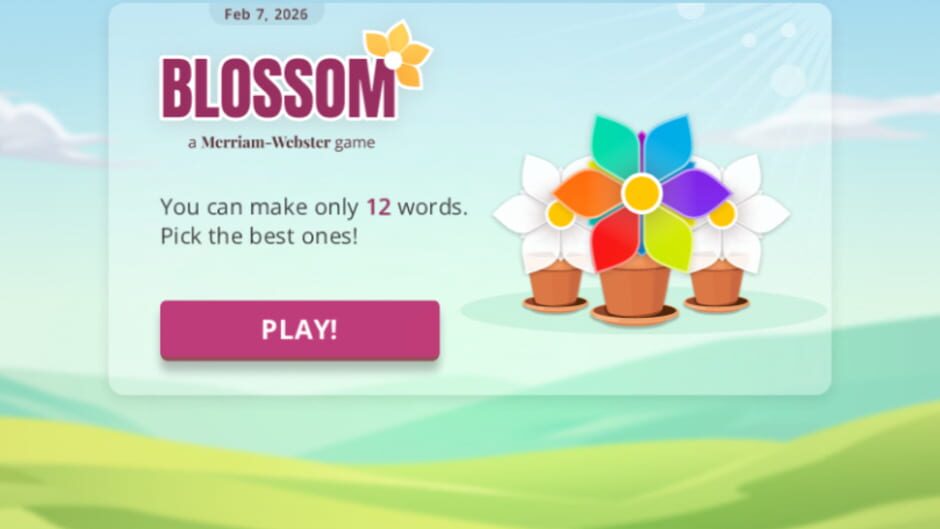 สกรีนช็อตจาก Blossom (รูปที่ 2)