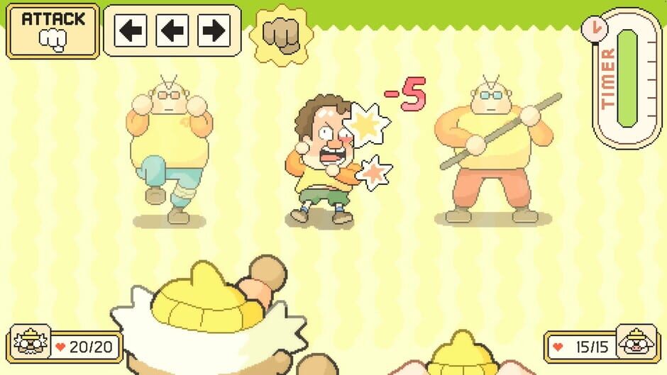 Screenshot Hermit and Pig