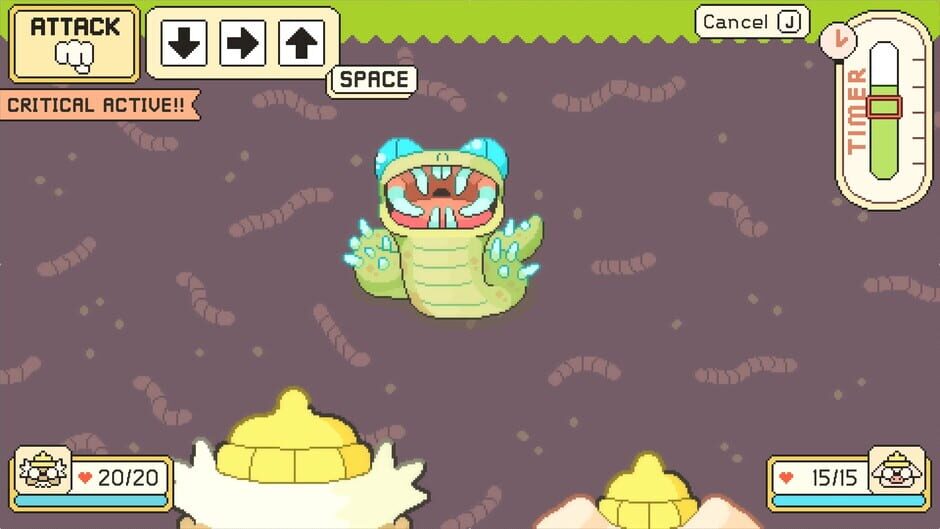 Screenshot Hermit and Pig