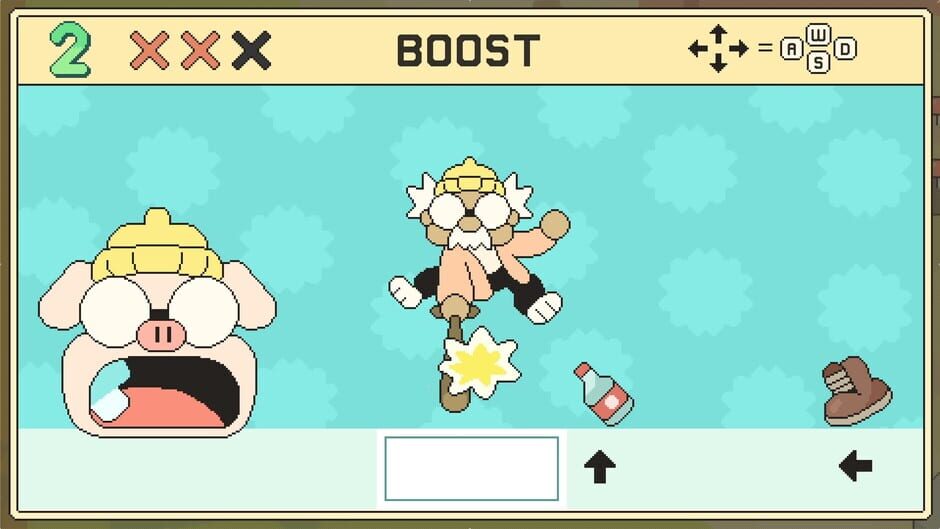 Screenshot Hermit and Pig