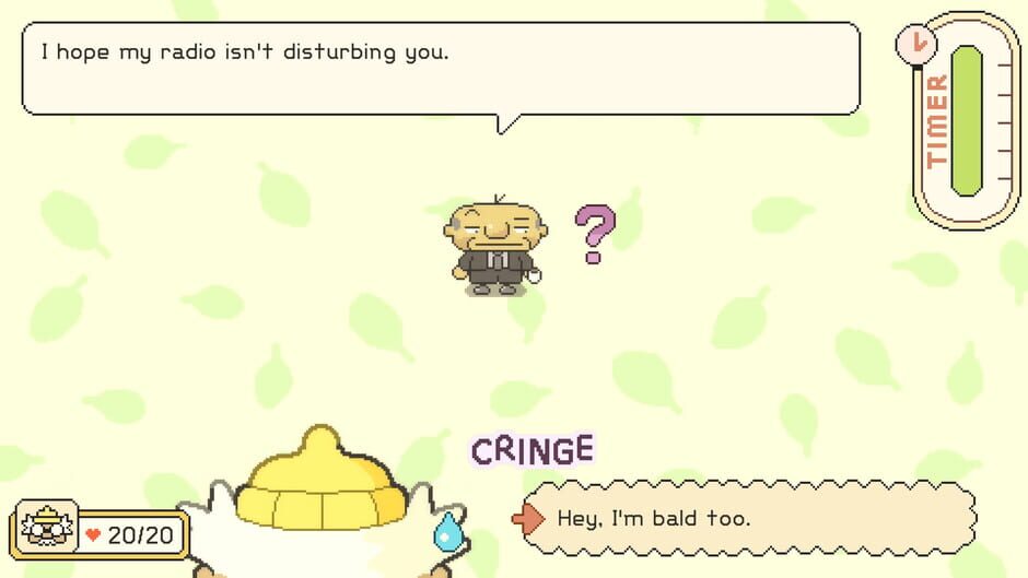 Screenshot Hermit and Pig