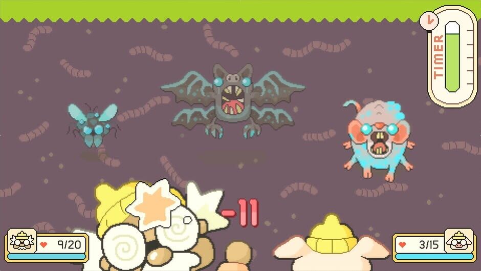 Screenshot Hermit and Pig