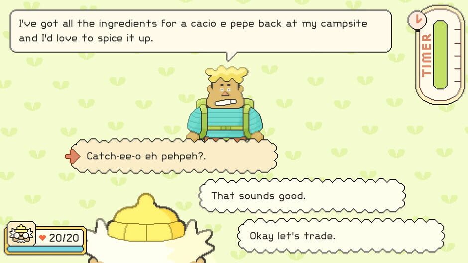 Screenshot Hermit and Pig