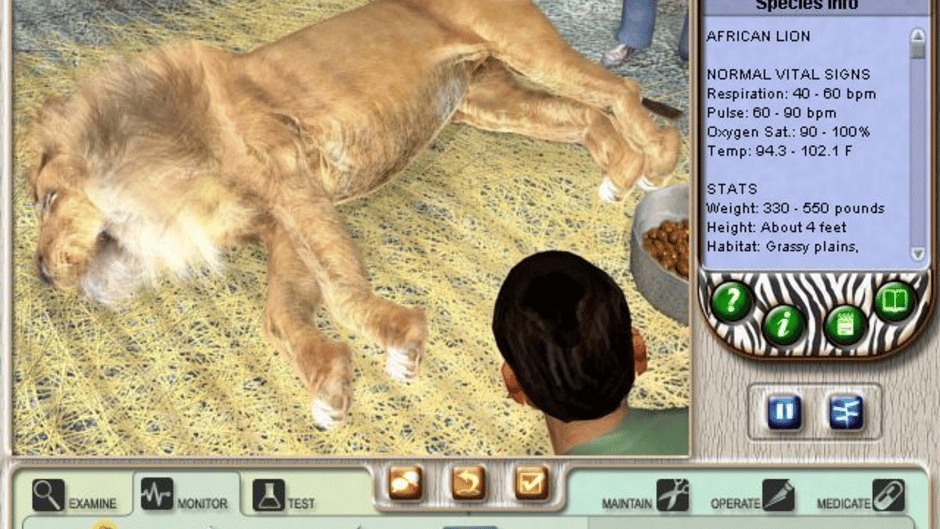 Zoo Vet Screenshot