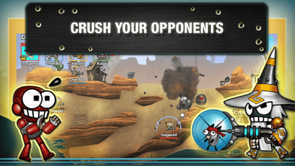 Blastron Screenshot