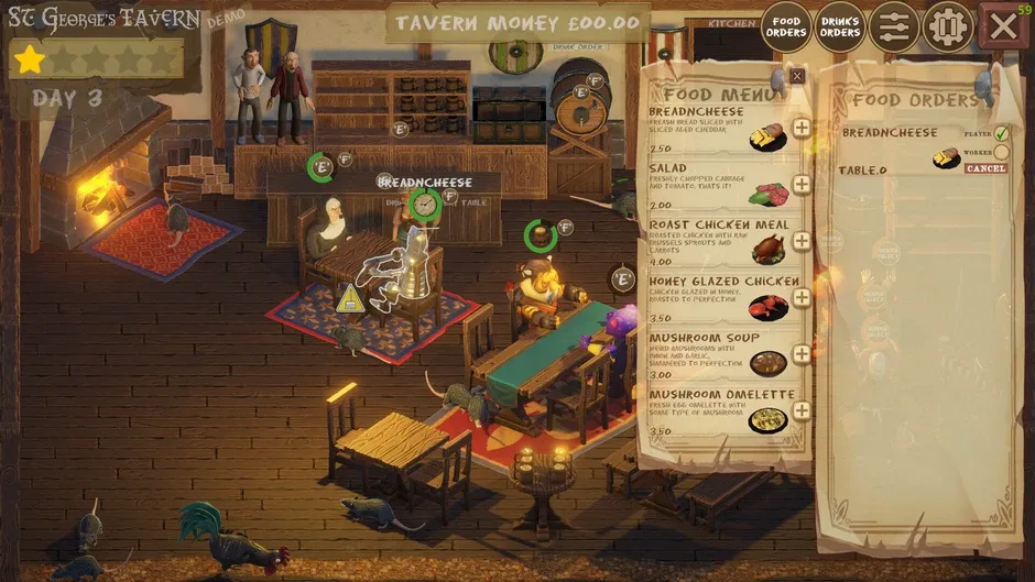 Кадър от Saint George's Tavern