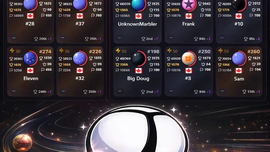 Marble Racing Manager