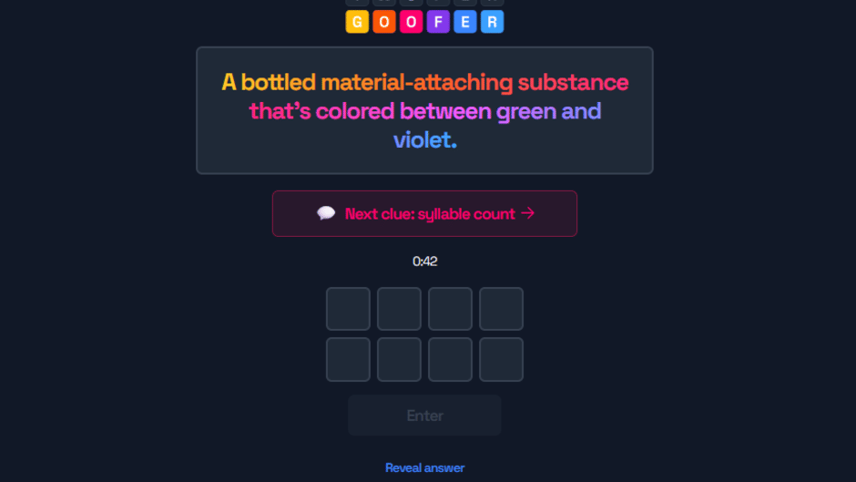 Twofer Goofer Screenshot