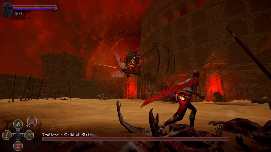 False Hero screenshot