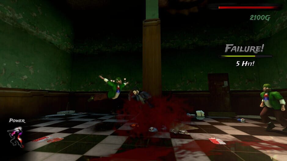 《流浪汉杀手》 screenshot 4