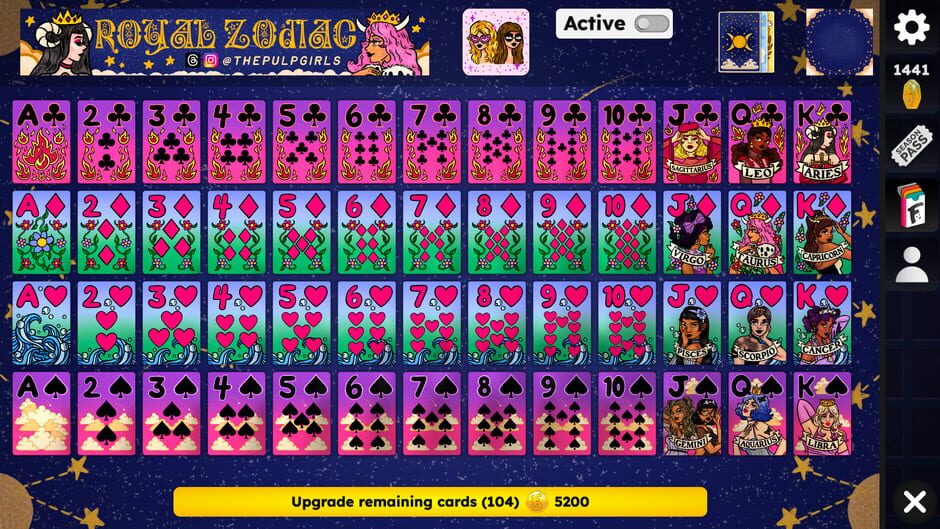 Art of Solitaire screenshot 3