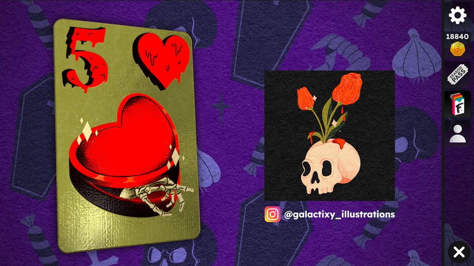 Art of Solitaire screenshot 1