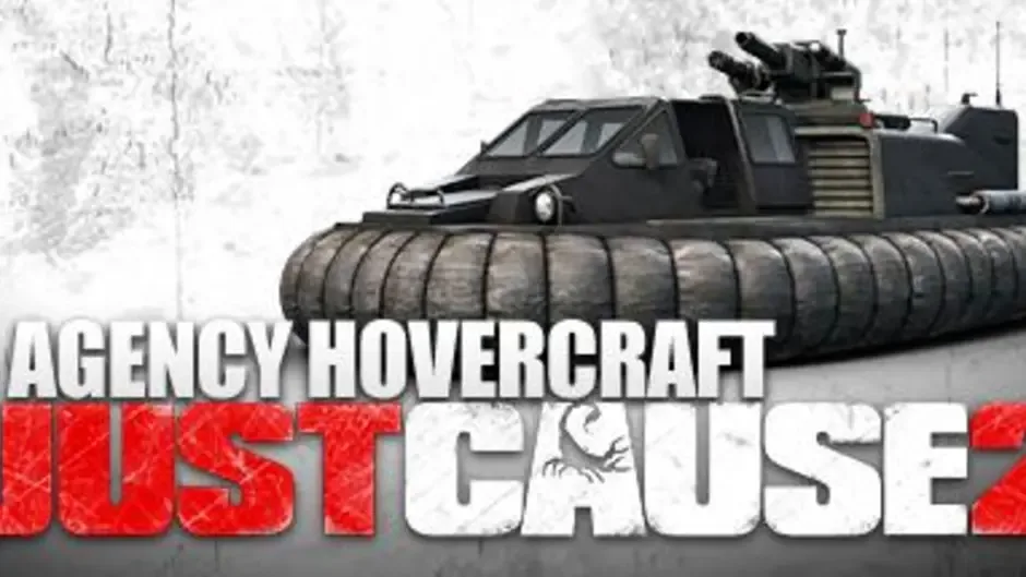 Just Cause 2: Agency Hovercraft