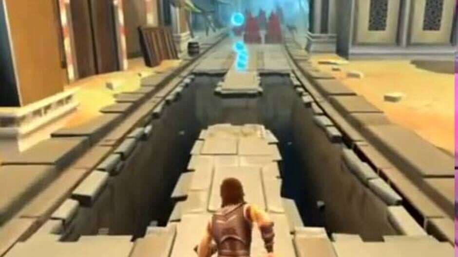 สกรีนช็อตจาก Prince of Persia: Time Run (รูปที่ 2)