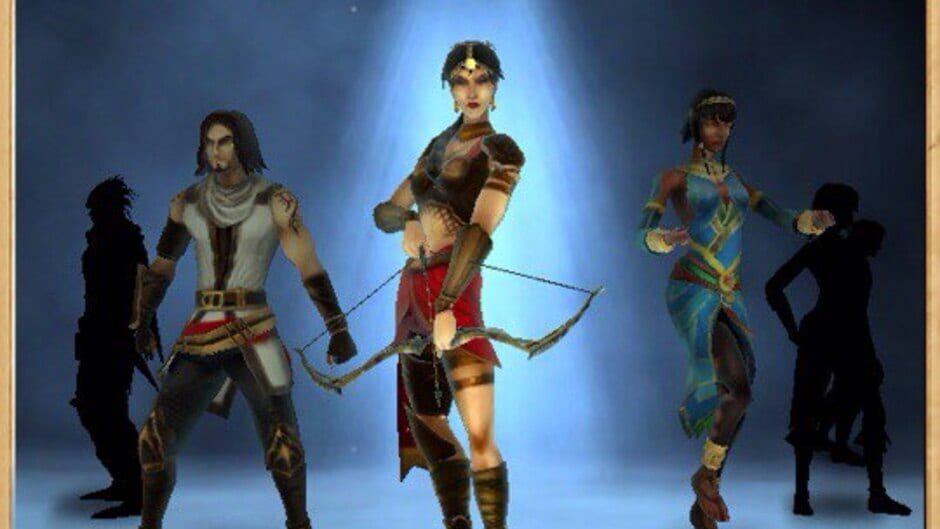 สกรีนช็อตจาก Prince of Persia: Time Run (รูปที่ 5)