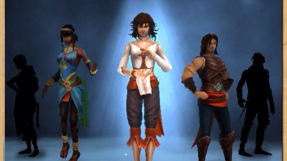 สกรีนช็อตจาก Prince of Persia: Time Run (รูปที่ 9)