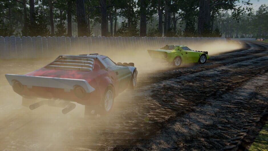 Rally Evolution 2025 screenshot