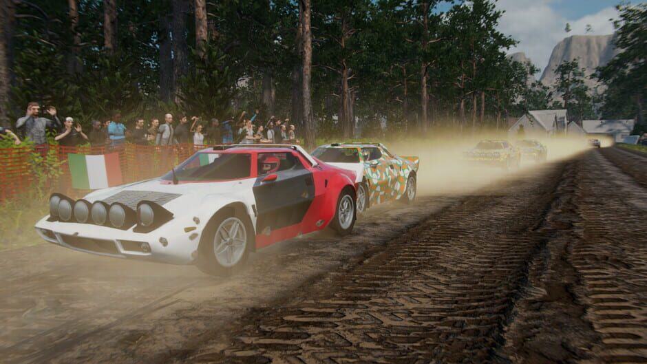 Rally Evolution 2025 screenshot