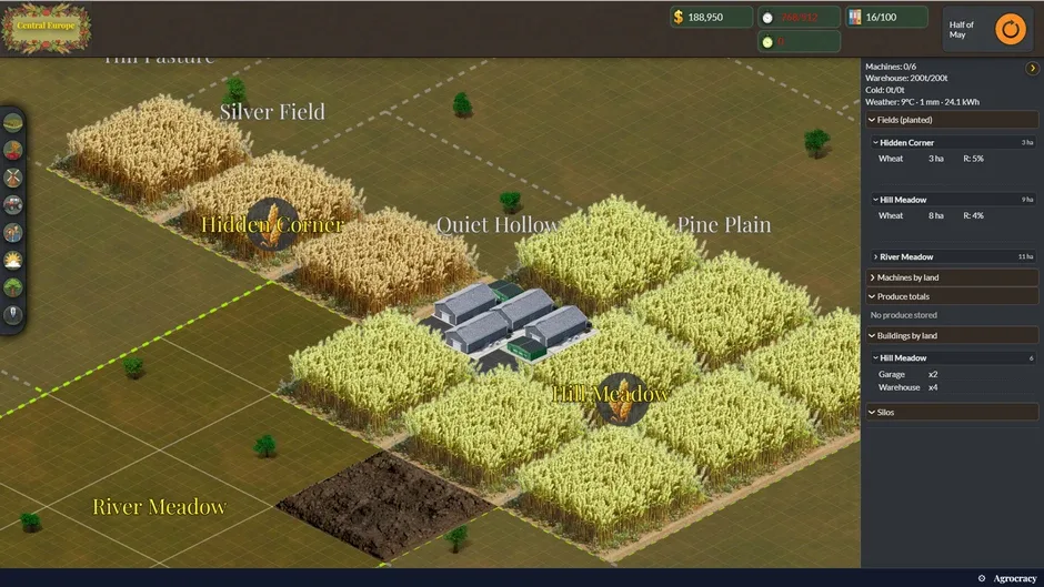 Кадър от Agrocracy