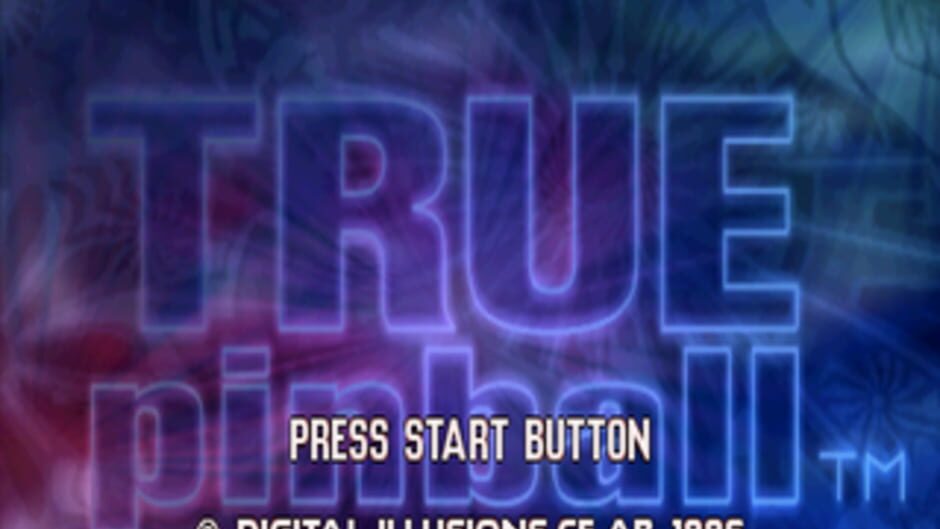 สกรีนช็อตจาก True Pinball (รูปที่ 2)