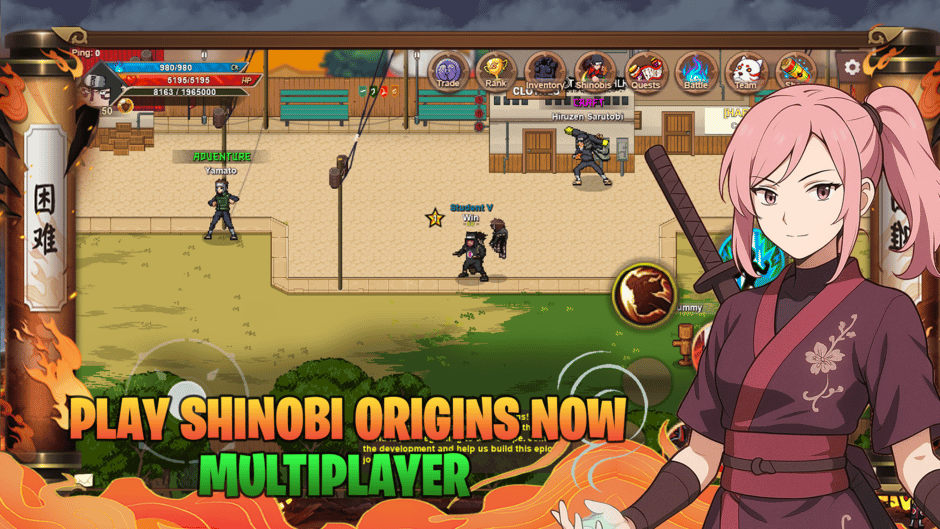 Shinobi Origins Screenshot