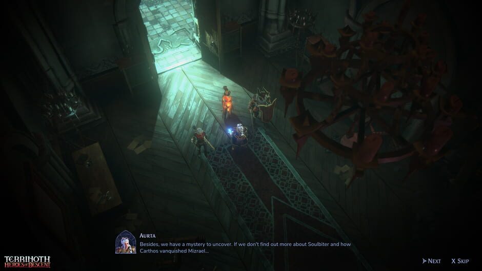 Terrinoth: Heroes of Descent screenshot 5