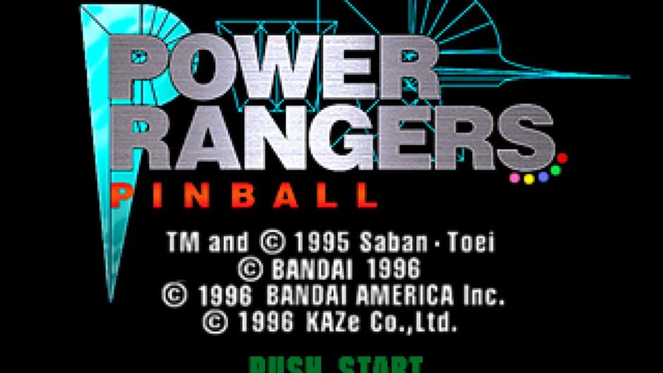 สกรีนช็อตจาก Power Rangers Zeo - Full Tilt Battle Pinball (รูปที่ 2)