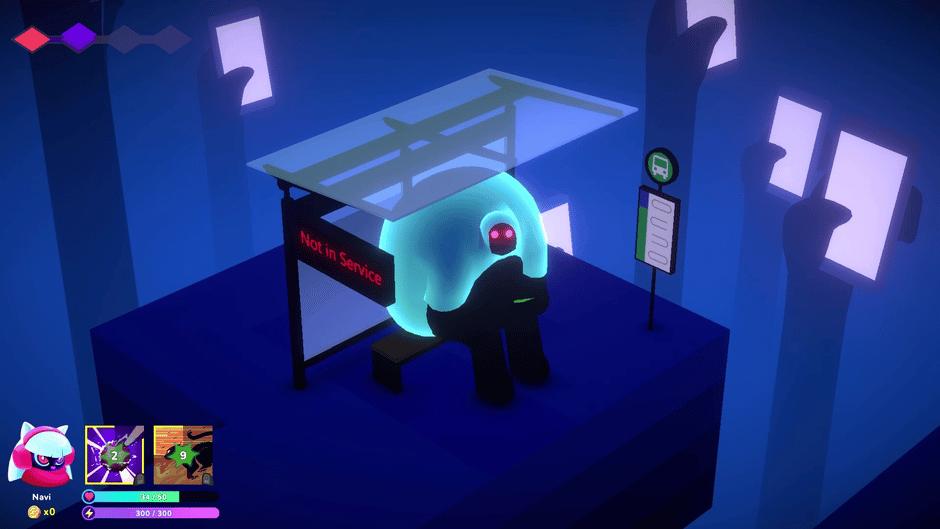 The Pink Robot Screenshot