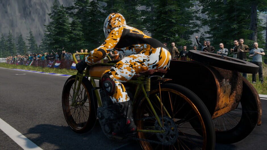 Sidecar Evolution 2025 screenshot