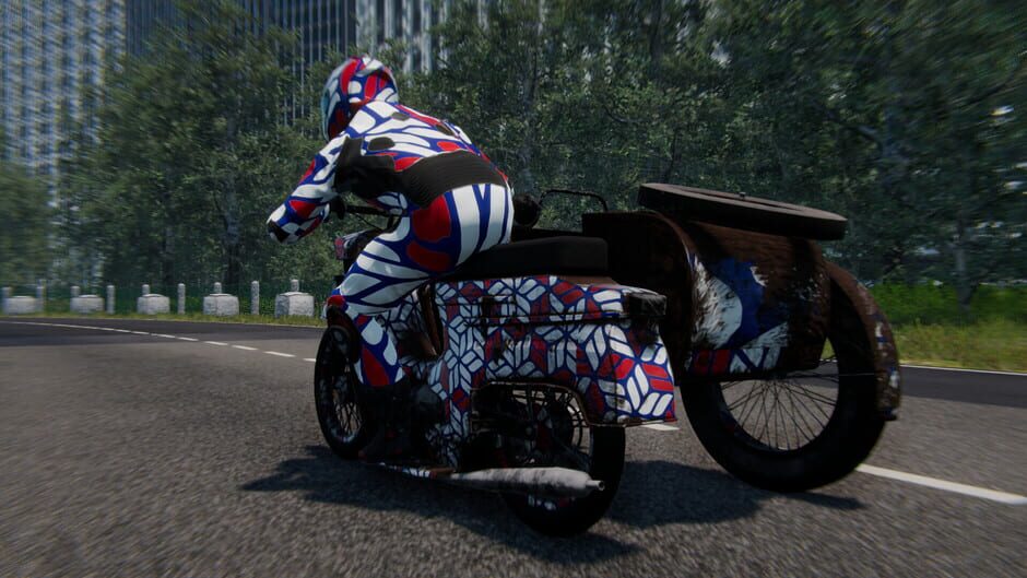 Sidecar Evolution 2025 screenshot