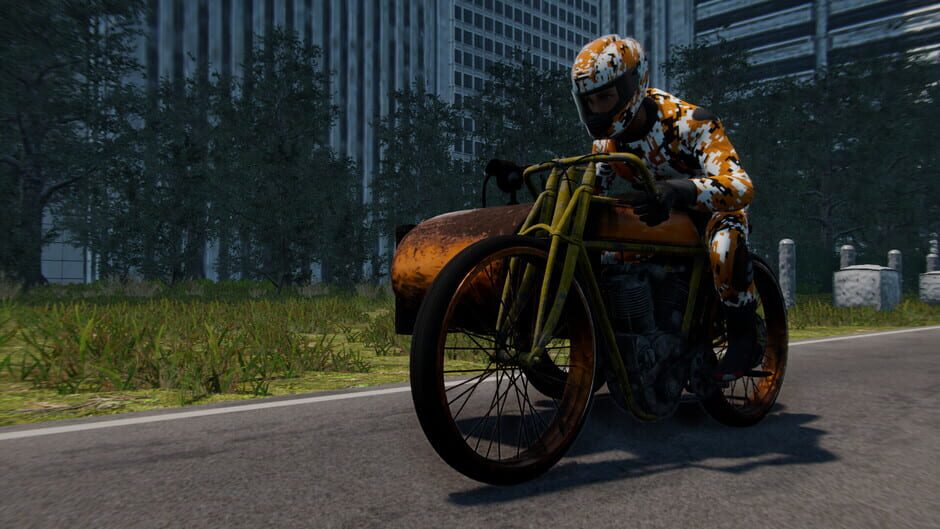 Sidecar Evolution 2025 screenshot