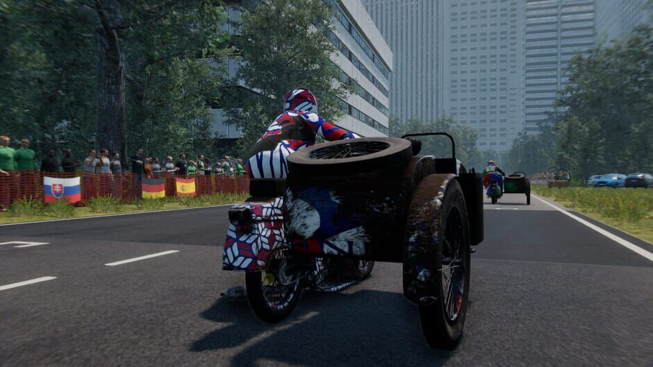 Sidecar Evolution 2025 screenshot
