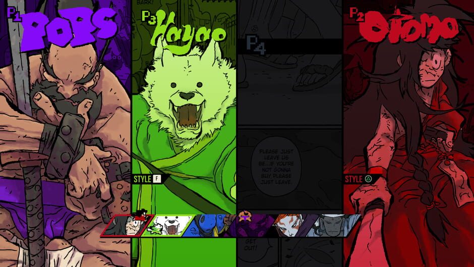 Samurai Gunn 2 Screenshot