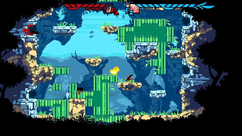 Samurai Gunn 2 Screenshot