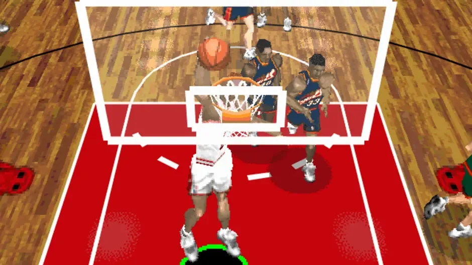 NBA Live 97 screenshot 2