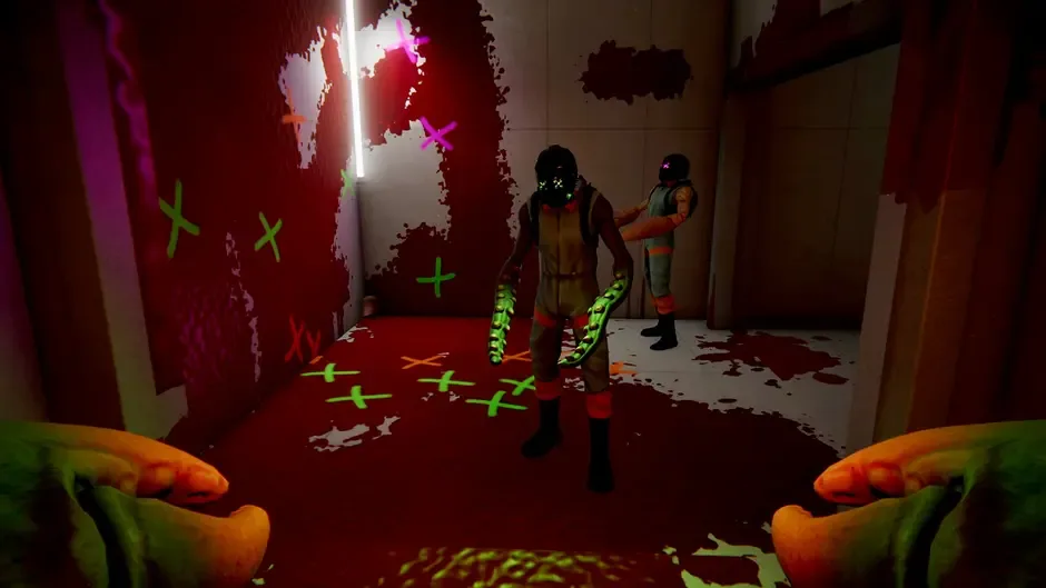 Кадър от Killing Things With Your Friends