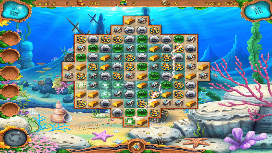 Lost In Reefs 2 Screenshot