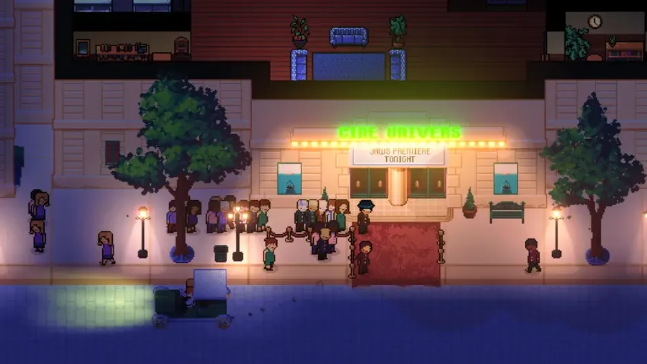 Кадър от Cinema Theater Tycoon