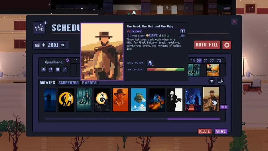 Cinema Theater Tycoon