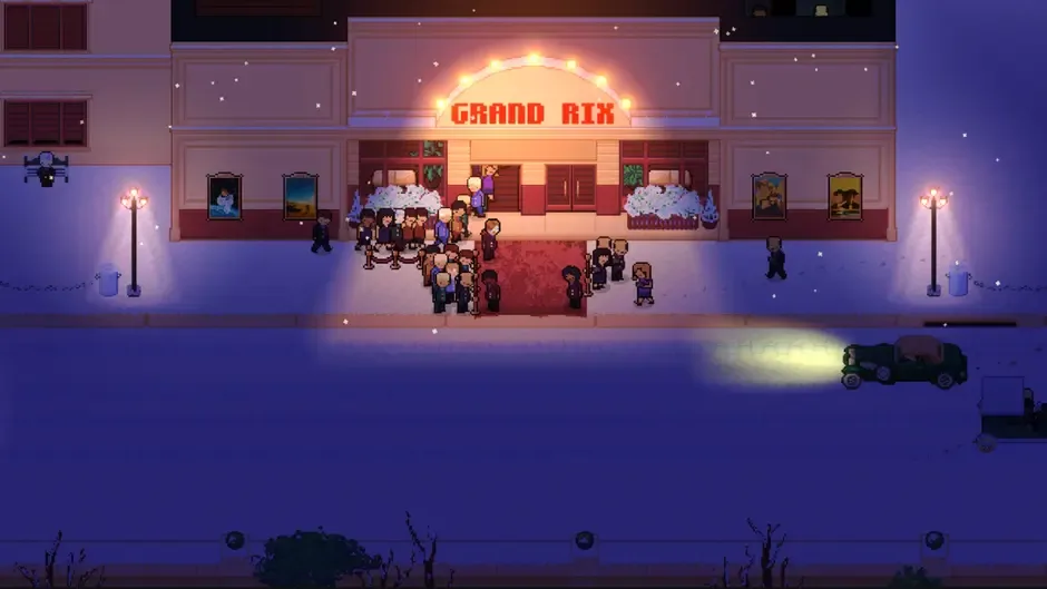 Кадър от Cinema Theater Tycoon